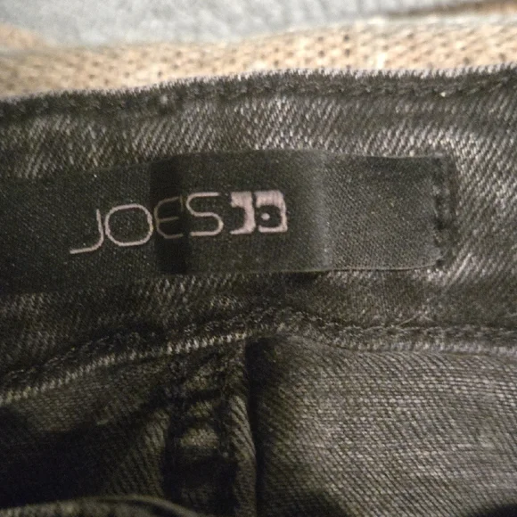 Joes Black Denim Jeans Size 26 - Picture 3 of 6
